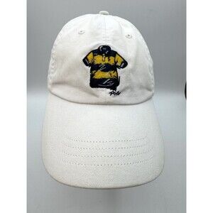 Polo Ralph Lauren Rugby Shirt Embroidered Twill Ball Cap Leather Strap